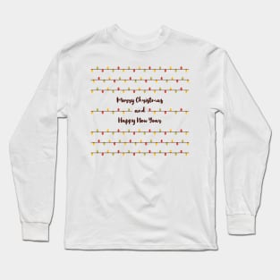 Merry Christmas and Happy New Year Long Sleeve T-Shirt